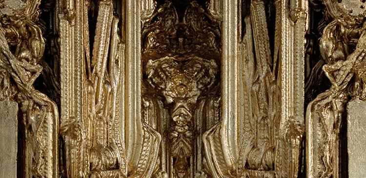Baroque On Steroids? The World's First 3-D Printed Room To Become