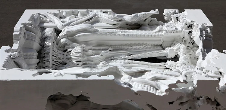 Baroque On Steroids? The World's First 3-D Printed Room To Become