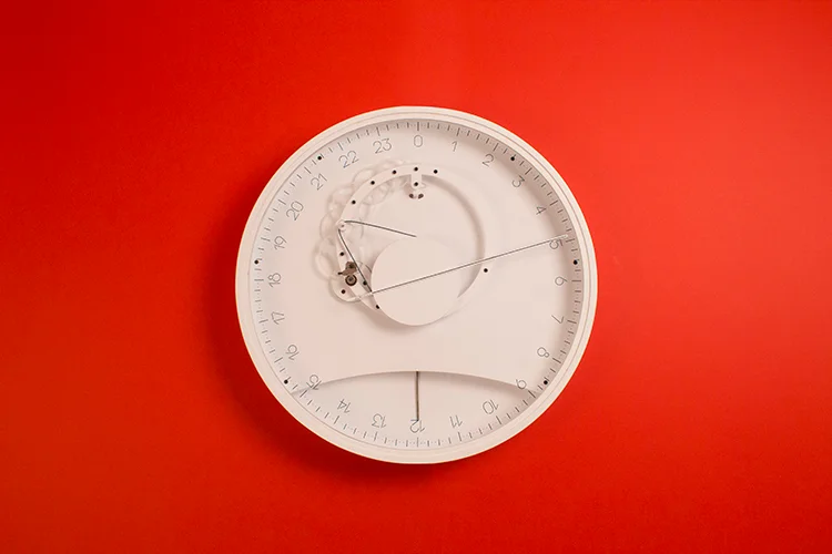 Time Clock Slow Time To Get A New Clock? This One Slows Down And Messes With Your Head ...