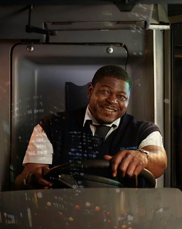 Heartwarming Portraits Of Bus Drivers - Fast Company