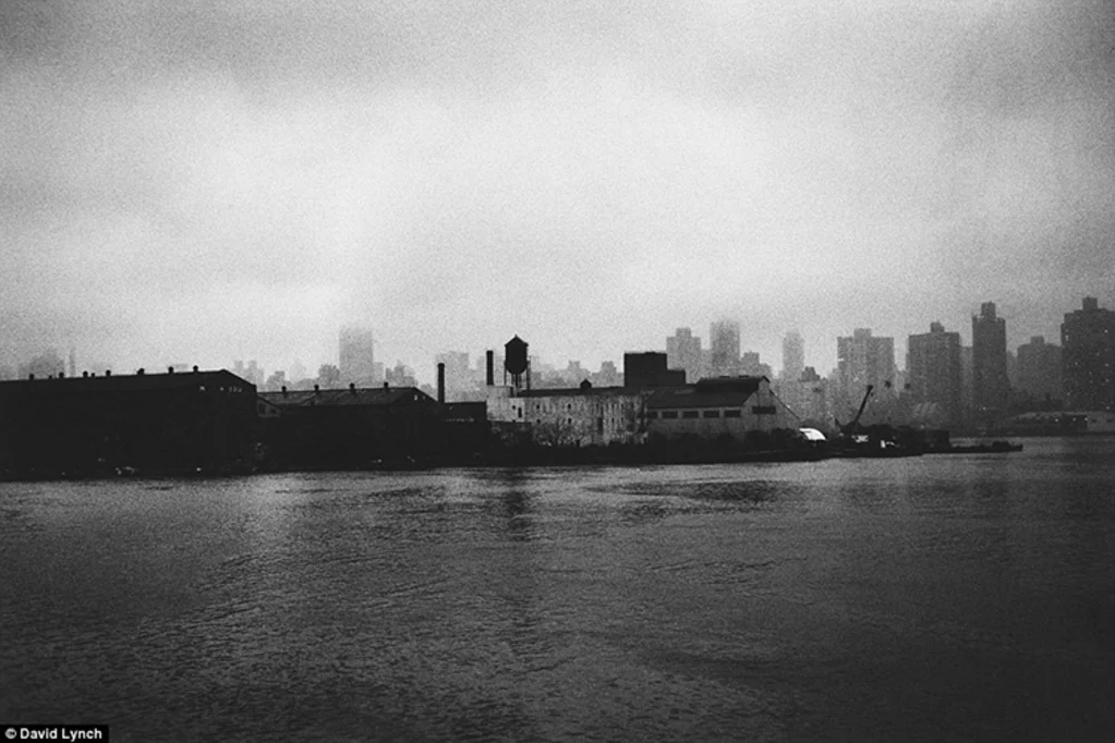 David Lynch's Photos Of Abandoned Factories Are Just As Haunting