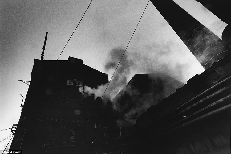 DAVID LYNCH The Factory Photographs 絶版 David Lynch's Photos Of Abandoned Factories Are Just As Haunting