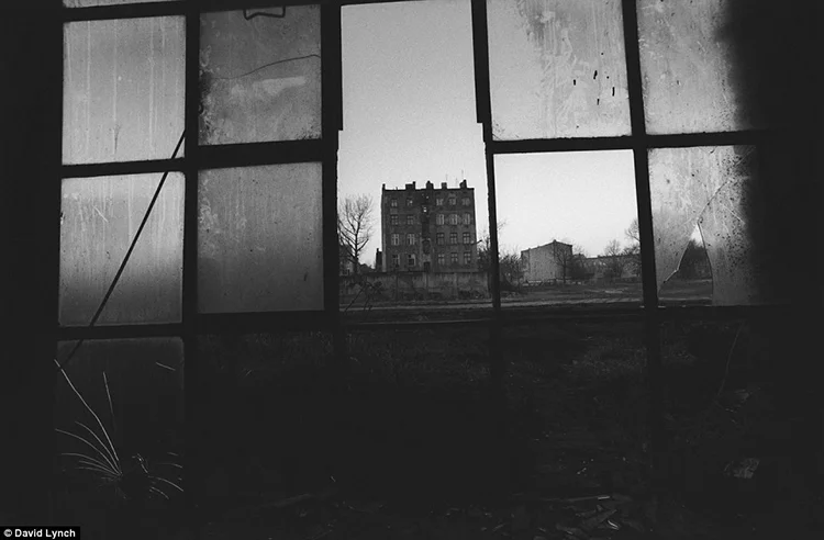 David Lynch's Photos Of Abandoned Factories Are Just As Haunting
