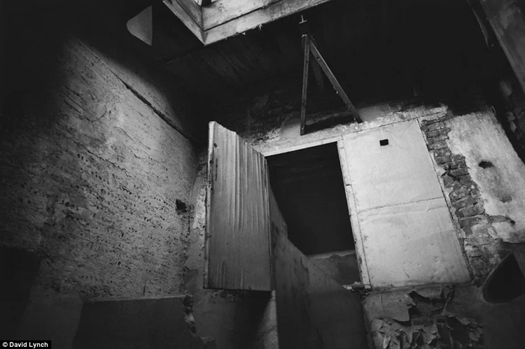 David Lynch's Photos Of Abandoned Factories Are Just As Haunting