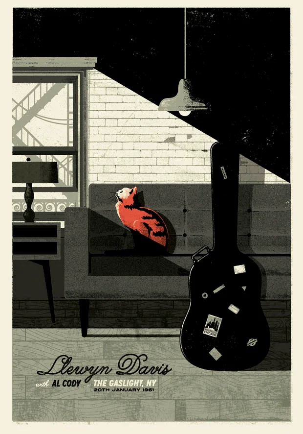 Coen Brothers Movies Reimagined As Gig Posters - Fast Company