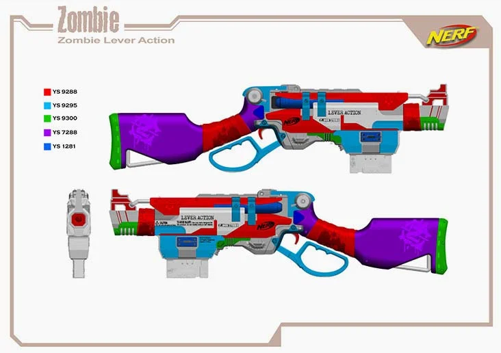 Behind The Scenes At Nerf HQ And The Making Of The Slingfire