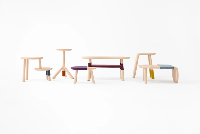 カリモク × nendo【Winnie the Pooh】センターローテーブル For Disney, Adorable Furniture Inspired By Winnie The Pooh - Fast
