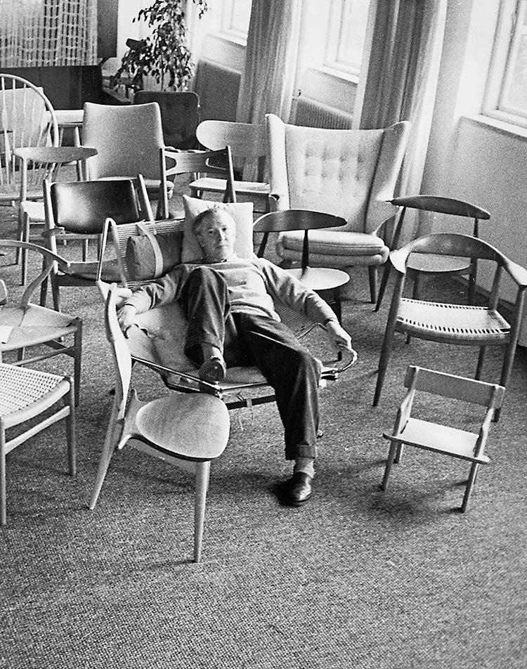 【廃盤希少】HANS J WEGNER on Design 1995発刊 HANS J WEGNER｜on Design | WHITEGREEN GALLERY