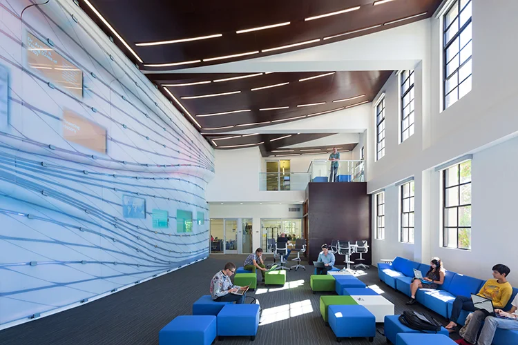 Digital Post-It Wall Puts Student Thesis Projects On Display - Fast Company