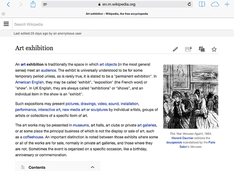 The More Beautiful Wikipedia That Almost Was - Fast Company