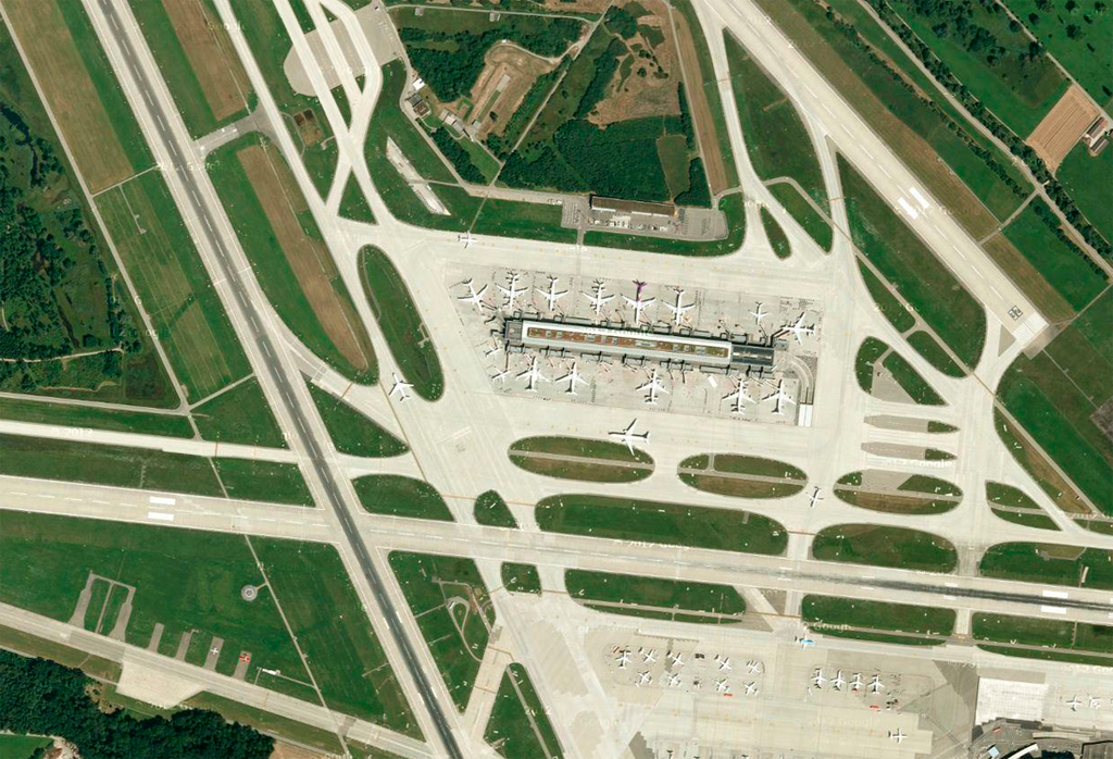 Beautiful Images Of Airports From Above - Fast Company