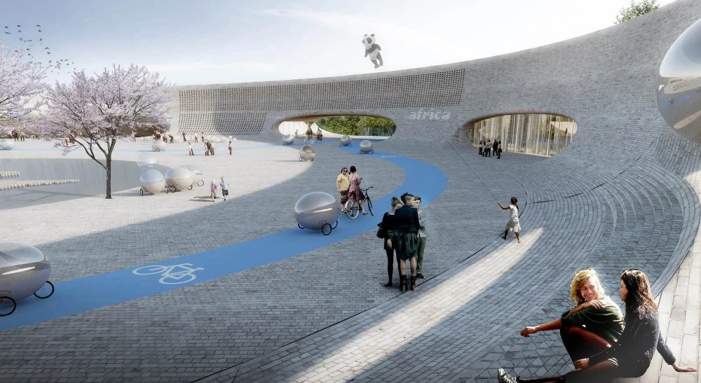 With BIG's New Zoo, The People Are Caged While The Animals Roam
