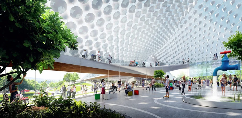 Sa Google Building What The Googleplex's Original Architect Thinks Of Google's New ...