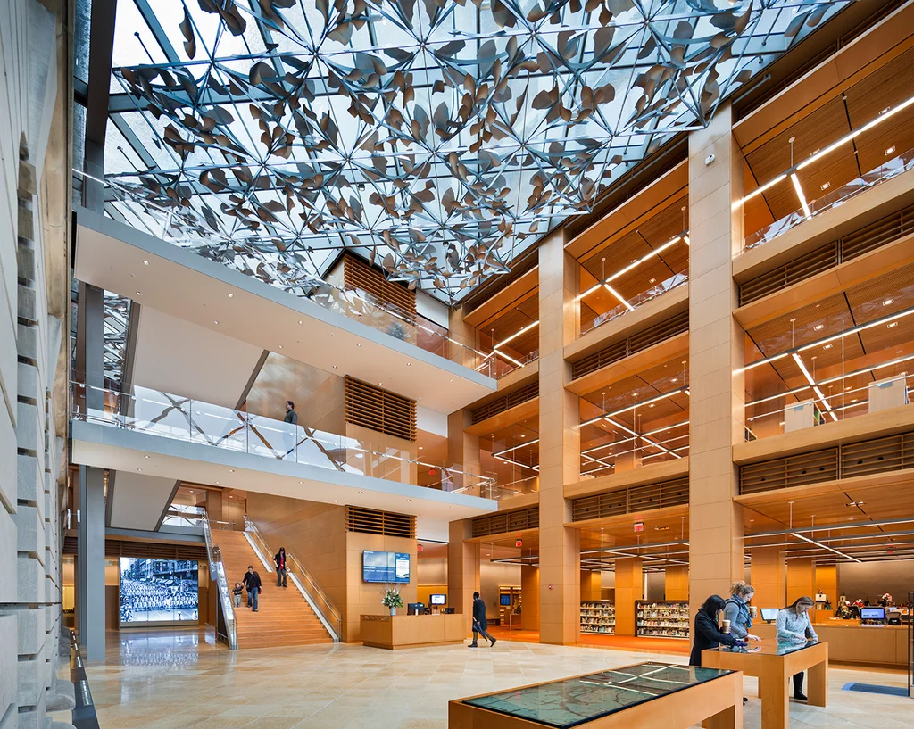 6 Buildings That Are Redefining The Library - Fast Company