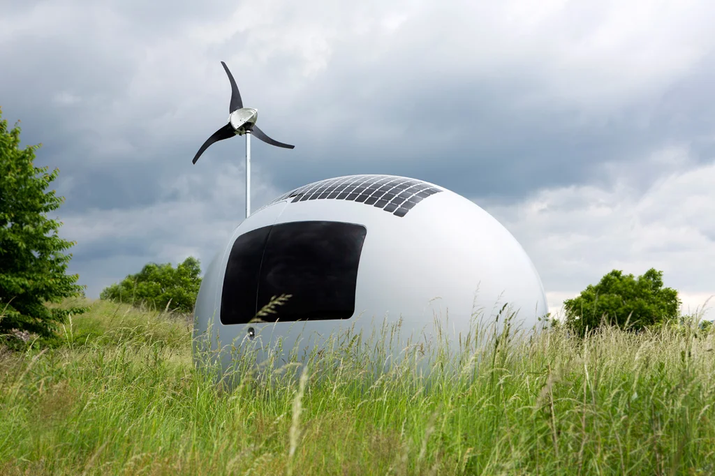 Live Off The Grid With This Crazy Self-Powered Pod - Fast Company