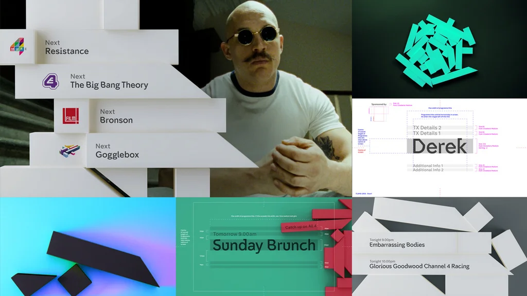Channel 4's Rebrand Dismantles Its Iconic 