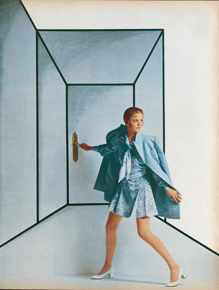 A Look Back At Helmut Newton's Iconic Magazine Spreads - Fast Company