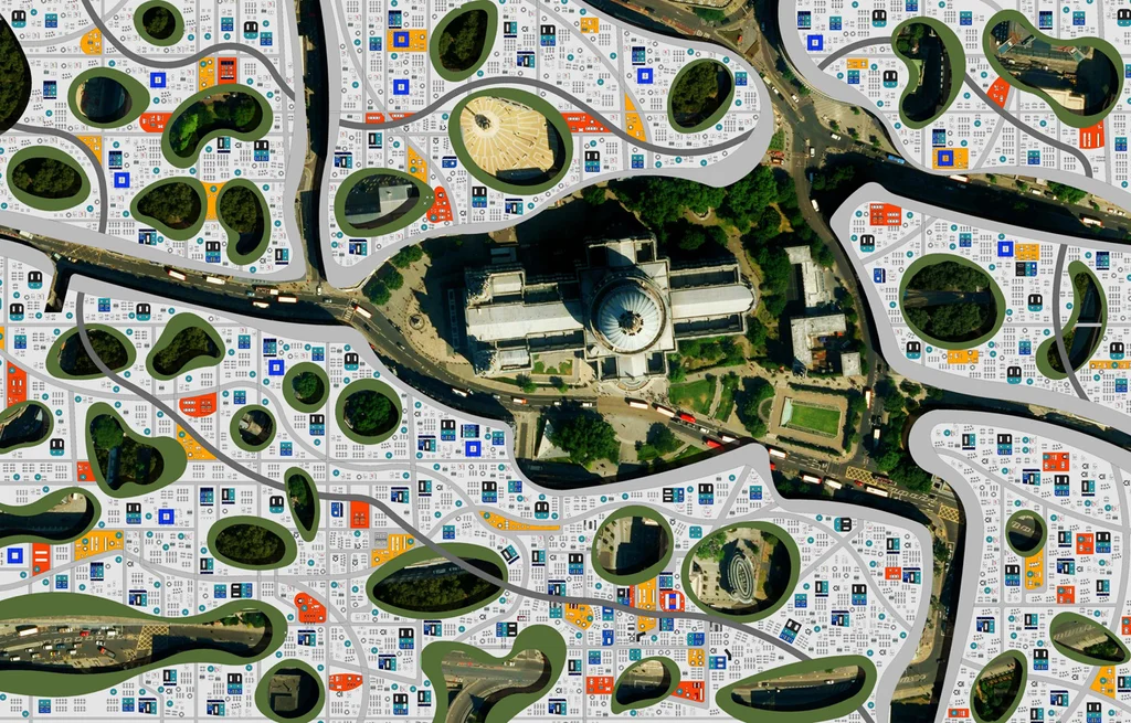 An Office The Size Of A City: Googleplex Designer's Latest Zany Idea ...