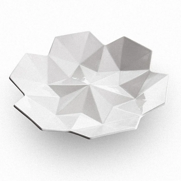 3-D Printing Brings Czech Cubism To Life In Gorgeous Geometric