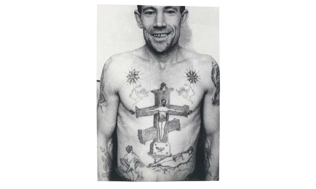 The Cryptic Visual Language Of Russian Prison Tattoos - Fast Company
