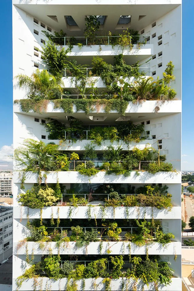 From Jean Nouvel, A Smarter Way To Put Greenery On Tall Buildings