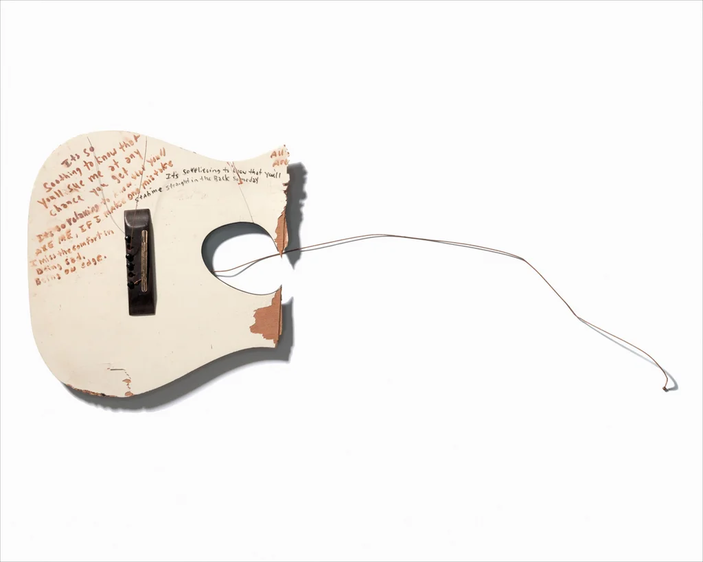 The Possessions Kurt Cobain Left Behind - Fast Company