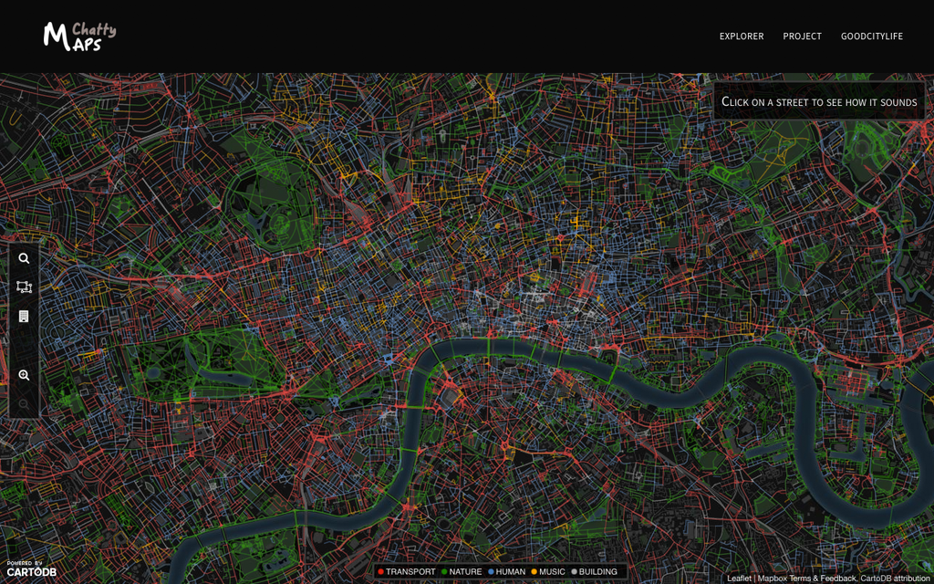 An Emotional Map Of The City, As Captured Through Its Sounds - Fast Company