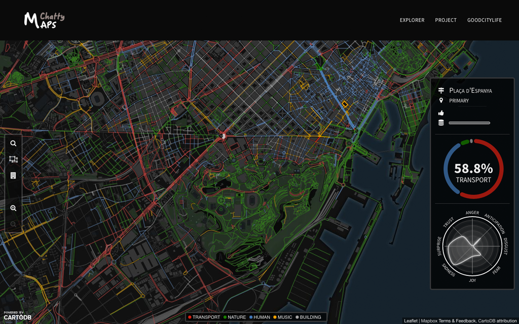 An Emotional Map Of The City, As Captured Through Its Sounds - Fast Company