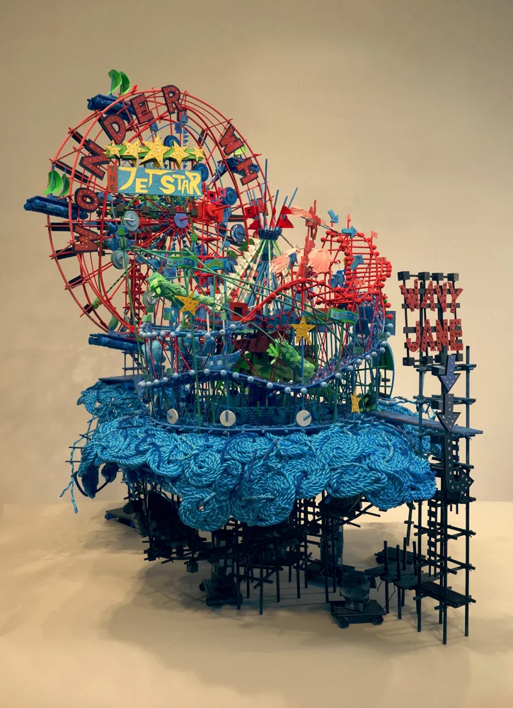 Visualizing A Hurricane's Wrath With Wild, Kinetic Data Sculptures