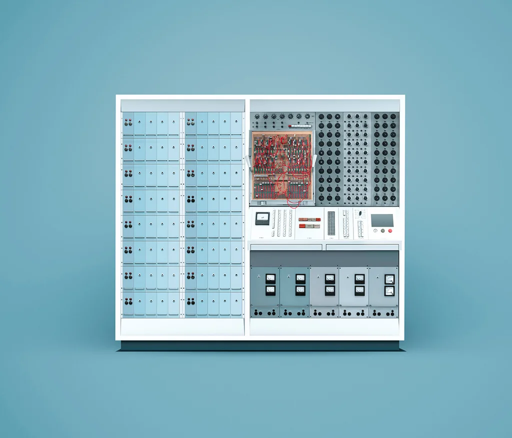 Check out these 10 beautiful early supercomputers - Fast Company