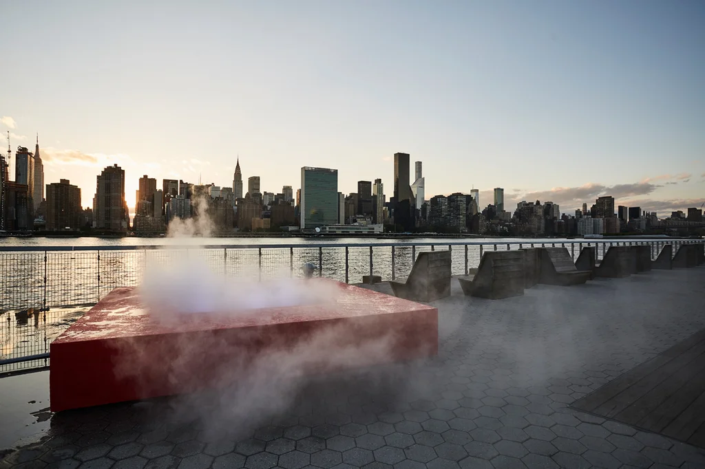 Vaping Pyramids Vaping Makes Its Way Into Public Art - Fast Company