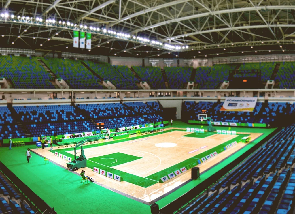 Metro Arena Rio Here's How Rio's Olympic Venues Actually Turned Out - Fast Company
