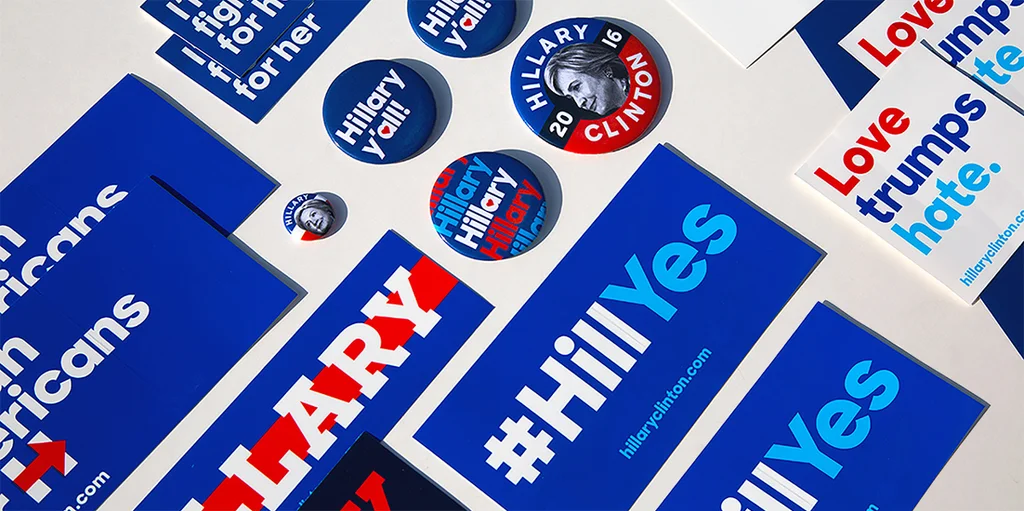 Hillary Handwriting The Surprising 1960s Origins Of Hillary's Official Typeface - Fast Company