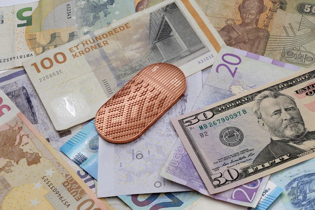 This Beautiful Copper Coin Could Transform How We Spend Money - Fast ...