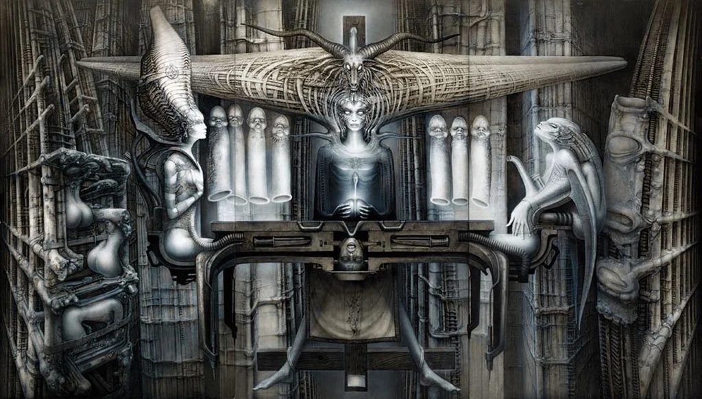 Revisiting The Alien World Of H.R. Giger - Fast Company