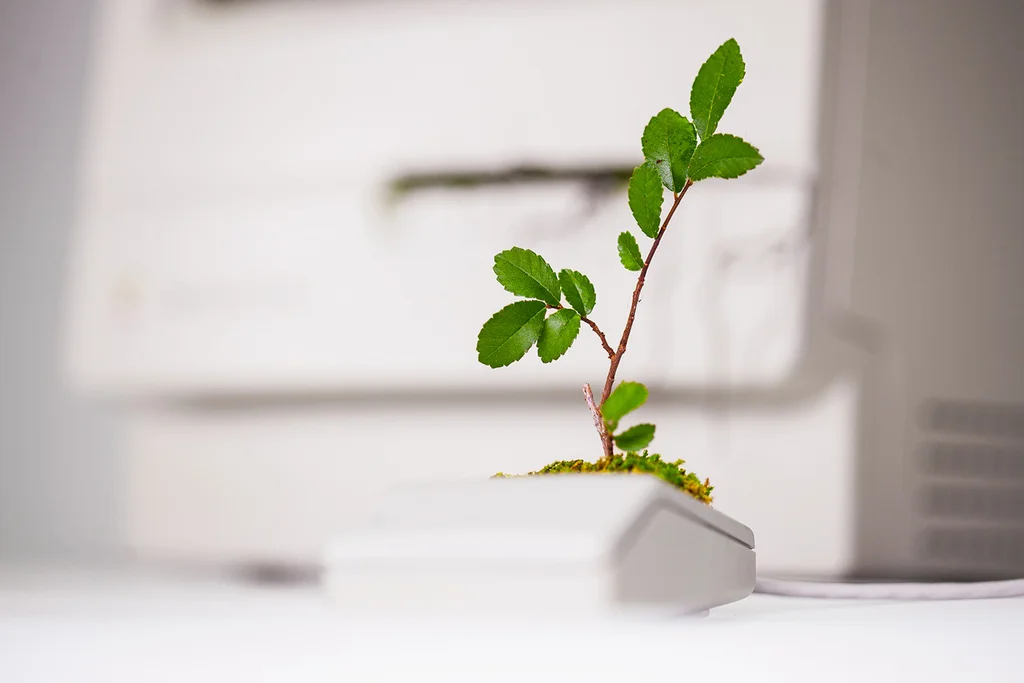 Old Macs Make Surprisingly Pretty Planters - Fast Company