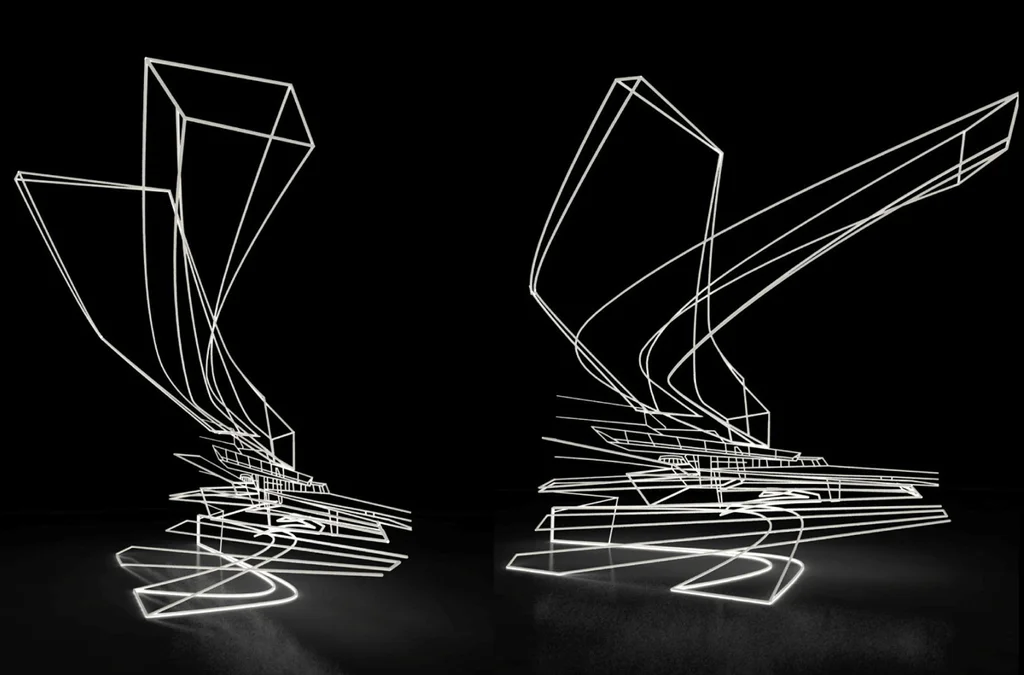 A Look At The Brilliant, Lesser-Known Art Of Zaha Hadid - Fast Company