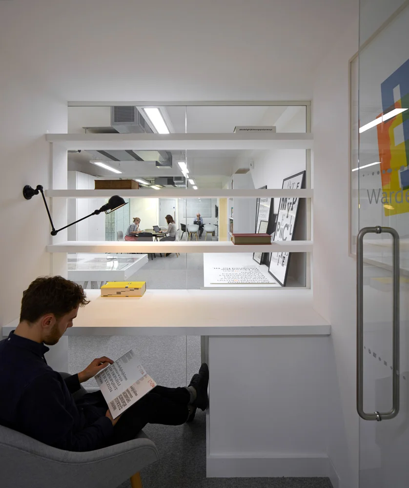 Type Writing Offices Monotype's New Office Pays Tribute To 750 Different Fonts - Fast Company