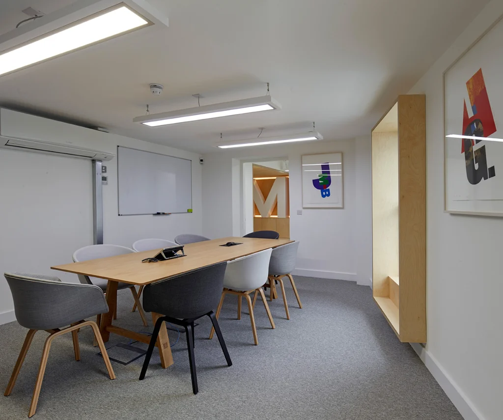 Monotype's New Office Pays Tribute To 750 Different Fonts - Fast Company