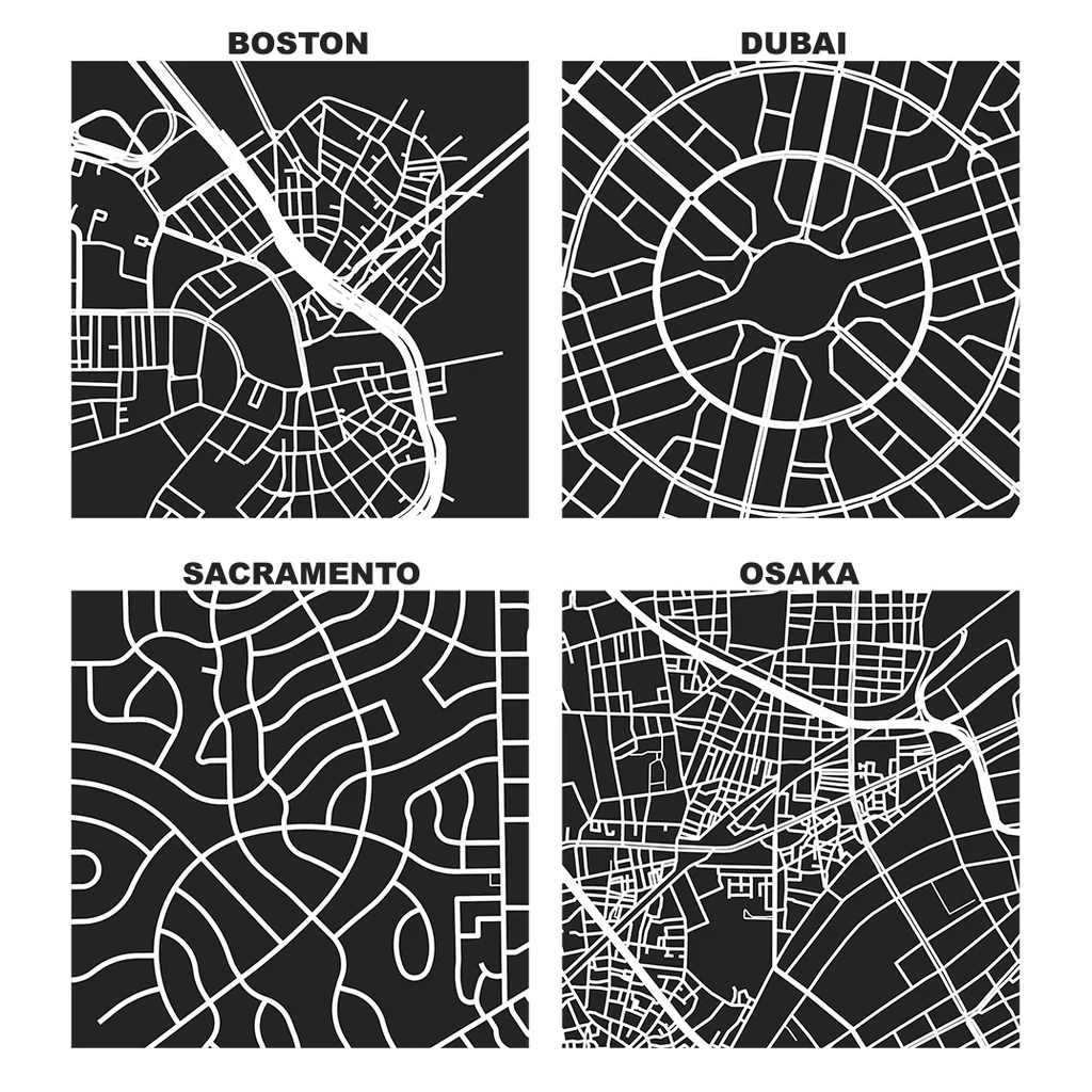 Turn Your Local Streets Into A Map That Reveals The Character Of Your ...
