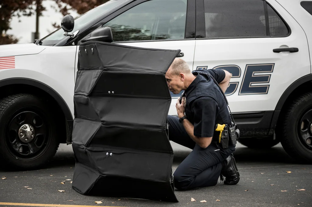 The Secret Behind This New Bulletproof Shield? Origami - Fast Company