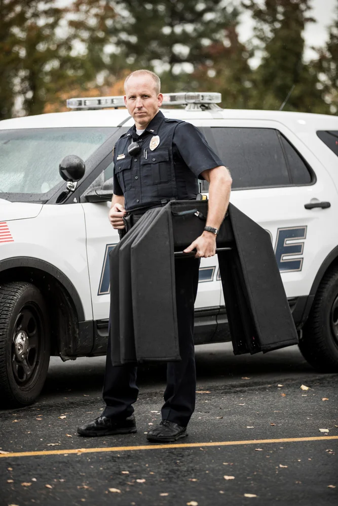 The Secret Behind This New Bulletproof Shield? Origami - Fast Company