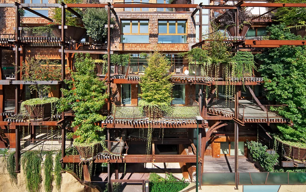 10 Of The World's Coolest Apartment Buildings - Fast Company