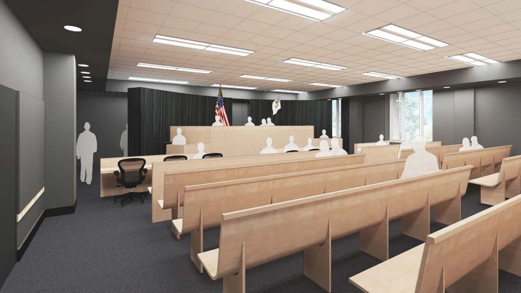 A Courtroom Designed For Fairness, And Other World Changing Urban ...