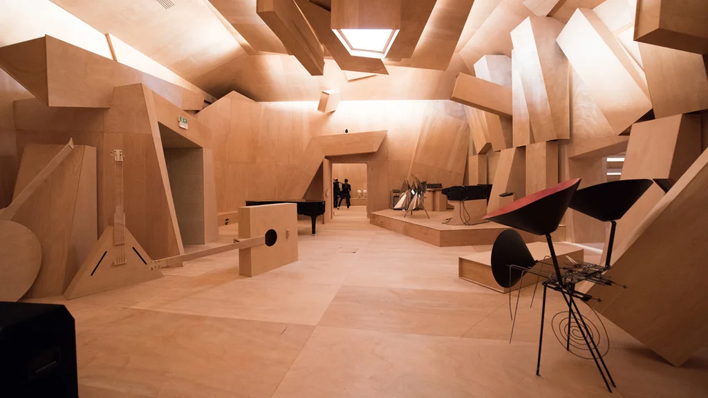 Is This The World's Most Beautiful Recording Studio? - Fast Company