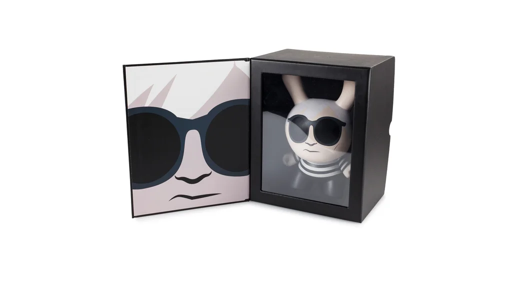 This Andy Warhol-Inspired Toy Line Funds Help For Other Artists