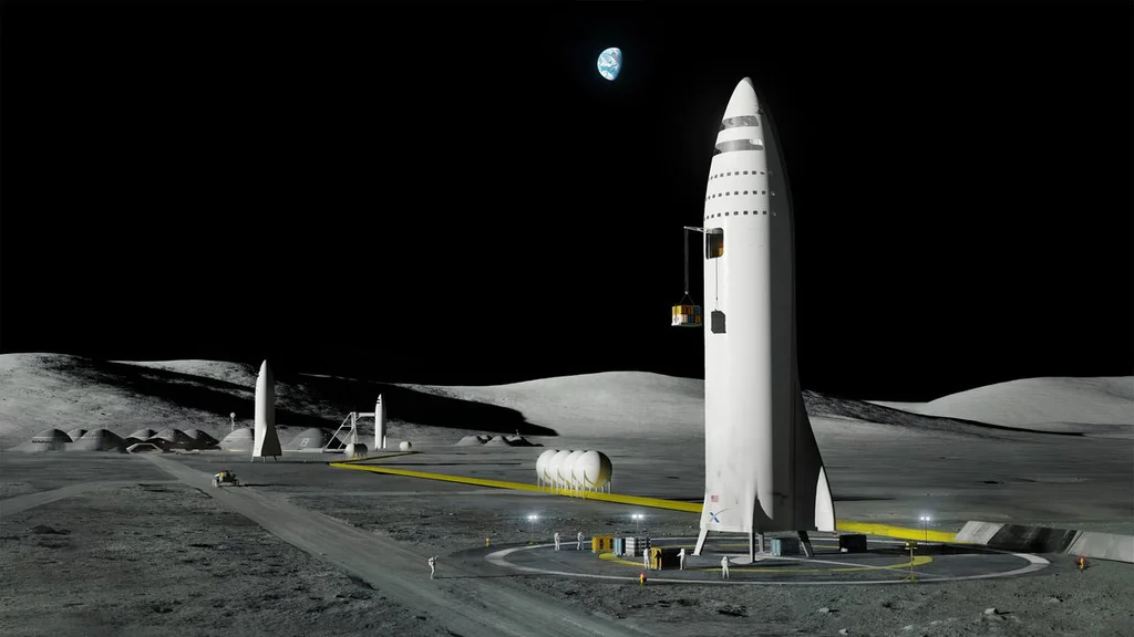 El Rocket Here are some cool images of Elon Musk's BFR rocket concept - Fast Company