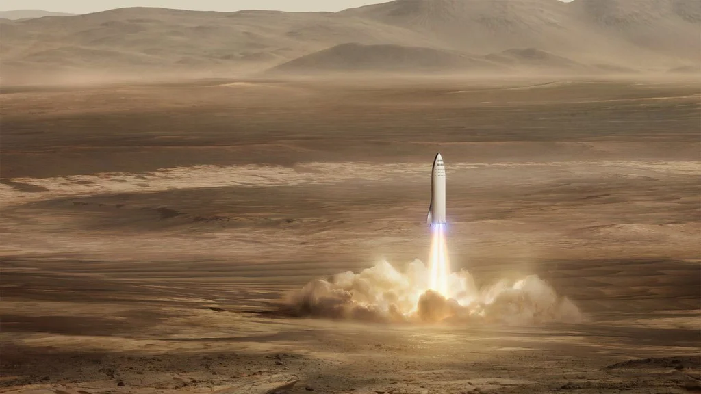 El Rocket Here are some cool images of Elon Musk's BFR rocket concept - Fast Company
