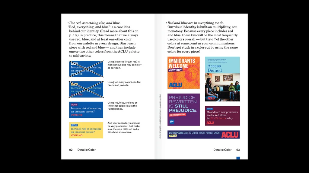 The ACLU's Design Guide For The Resistance - Fast Company