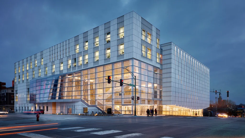 This Building Is A Collaboration Between Architects And Algorithms